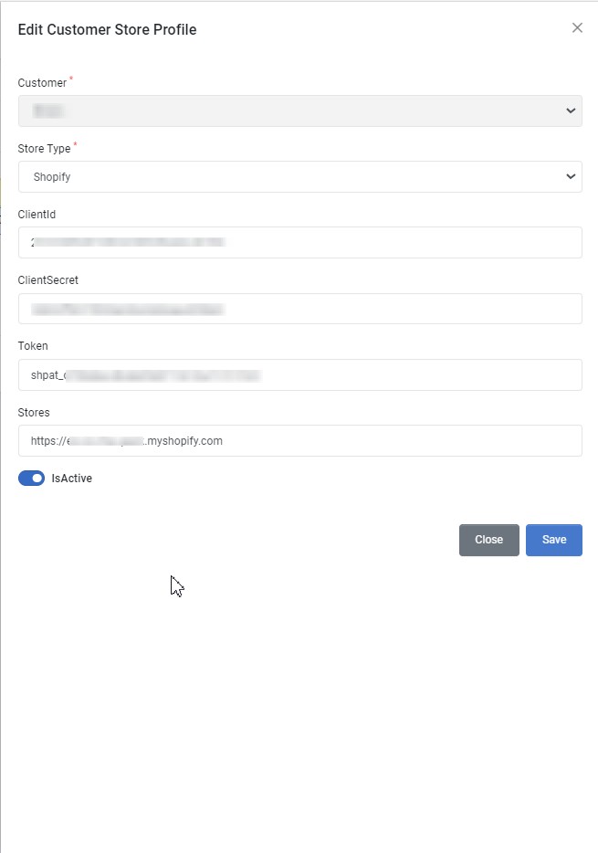 Shopify Store Profile shopify store profile
